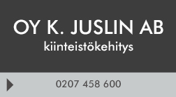 Oy K. Juslin Ab logo